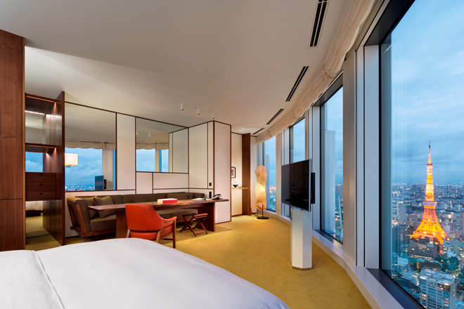 日本の美意識 を尊重した洗練の空間 高級デザインホテル アンダーズ 東京 2015年記事