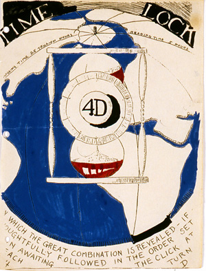 バックミンスター・フラー 「4D time lock」 1927-1929