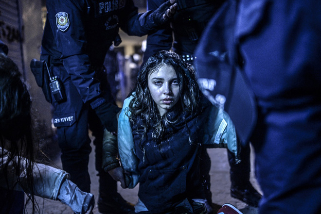 ビュレント・クルチ（トルコ、AFP通信）　2014年3月12日、トルコ、イスタンブール