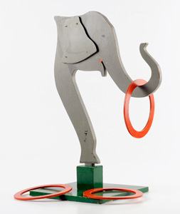 ADO 《象の輪投げ》　1941年 CODAミュージアム蔵 Copyright CODA / Gerhard Witteveen 