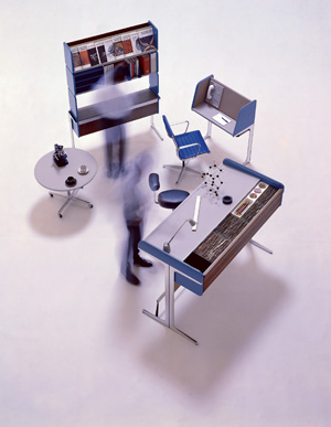 アクションオフィス I　1964年 Photo: Vitra Design Museum Archiv 